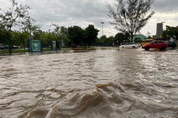 Região de Criciúma teve o maior acumulado de precipitação nas últimas 3 horas em Santa Catarina