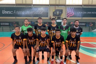Içara conquista o terceiro lugar no Campeonato Regional Anjos do Futsal