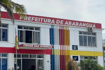 Prefeitura de Araranguá terá horário de funcionamento diferente em janeiro