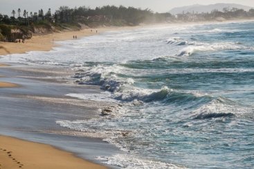 Praias da região Sul de Santa Catarina possuem pontos impróprios para banhos 