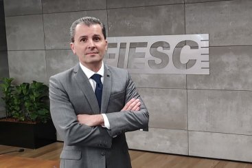 Thiago Fretta assume a vice-presidência da FIESC Litoral Sul