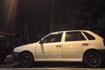 Carro furtado é recuperado pela PM horas depois do crime em Criciúma