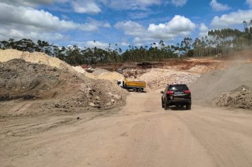Polícia Federal faz operação contra usurpação de carvão mineral em Urussanga 