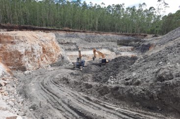 Empresa de Urussanga é suspeita de extrair ilegalmente 21 mil toneladas por mês de carvão mineral