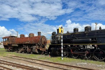 Doação de locomotiva a vapor proporcionará resgate histórico e fomentará turismo em Lauro Müller