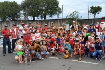 Campanha Natal + Solidário beneficia mais de 3,5 mil crianças no Sul de Santa Catarina