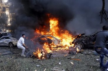 103 mortos em explosões no Irã