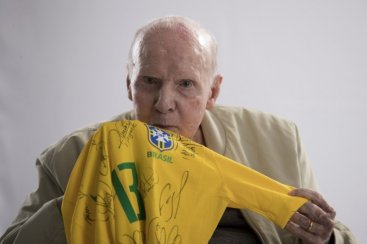 Morre Zagallo, tetracampeão mundial com a Seleção Brasileira