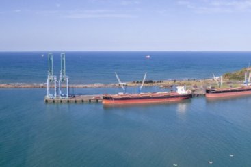 Porto de Imbituba tem recorde de movimentação de cargas e alta de 8% em 2023