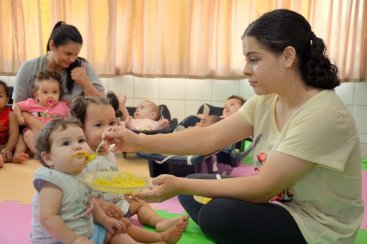 Com cerca de 80 crianças, Centro de Educação Infantil de Siderópolis realiza Colônia de Férias