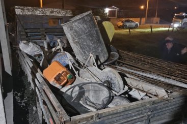 Suspeito de furtar materiais de construção de obras em Içara é preso