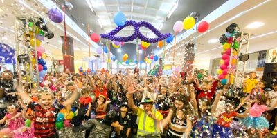 CriciÃºma Shopping promove 11Âº Bailinho de Carnaval