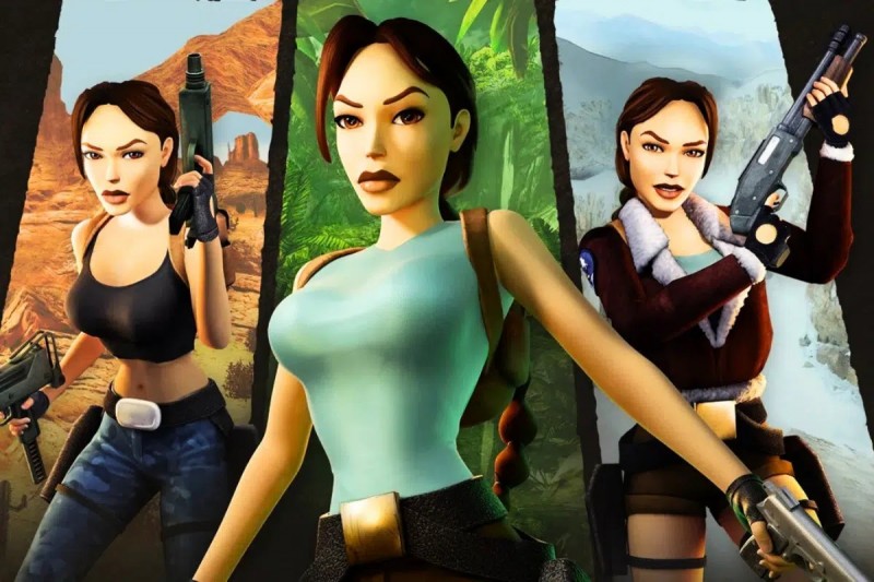 Tomb Raider I-III é nostalgia pura