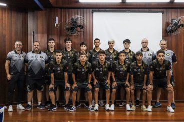 Futsal de CriciÃºma disputarÃ¡ a Liga Nacional Sub-20 e a SÃ©rie Ouro do Campeonato Catarinense em 2024