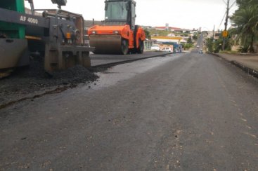 Governo de Içara trabalha na revitalização da rodovia Vadislau Demboski