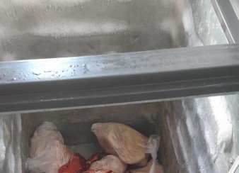 Fiscalização encontra carne imprópria para consumo em Garopaba