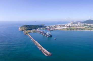 Porto de Imbituba comemora um início de ano com resultados expressivos