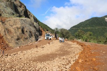 Serra da Rocinha: sonho da conclusão do trecho catarinense está próximo de ser realizado; veja como está a obra 