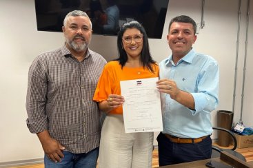 Fernanda Frelo Venturini assume Secretaria de Saúde de Siderópolis
