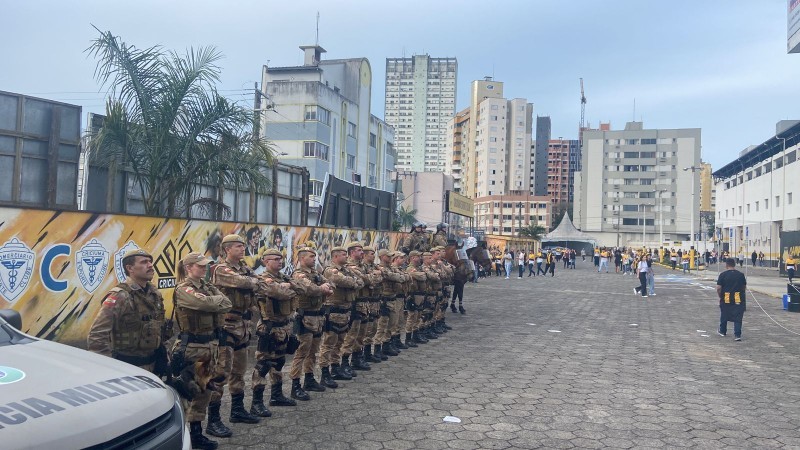 MPSC arquiva denúncia contra policial por atuação em ocorrência pós Criciúma e Sampaio Corrêa
