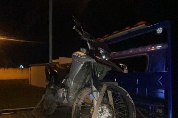 PM recupera motocicleta e ferramentas furtadas em Criciúma