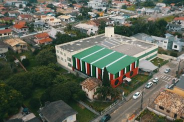 Prefeitura de Criciúma inaugura ginásio de esportes da Escola Municipal José Cesário da Silva
