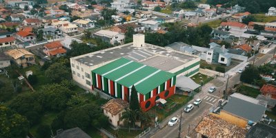 Prefeitura de Criciúma inaugura ginásio de esportes da Escola Municipal José Cesário da Silva