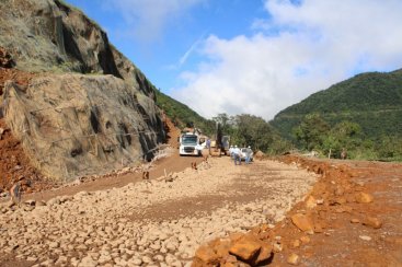 Dnit planeja obra de contenção para viabilizar retorno do comboio na Serra da Rocinha 