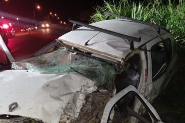 Identificado motorista vítima de acidente fatal em Criciúma