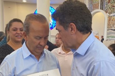 Salvaro pede ao governador atenção com o HMISC e obras do Anel de Contorno Viário de Criciúma