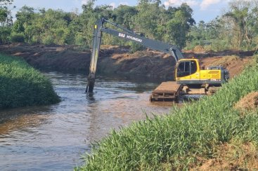 Forquilhinha: nova etapa do desassoreamento do rio Sangão tem previsão para iniciar ainda em abril 