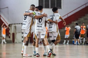 Criciúma Futsal estreia na Série Ouro do Campeonato Catarinense no sábado
