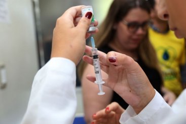 Dia D de vacinação contra a gripe em Santa Catarina é neste sábado