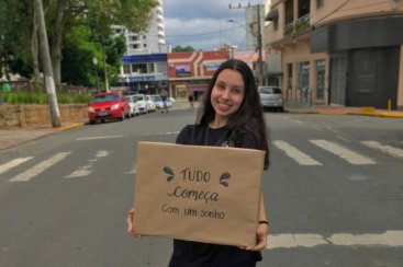 Escola de Teatro Jonatas João promove Pedágio Solidário em Cocal do Sul