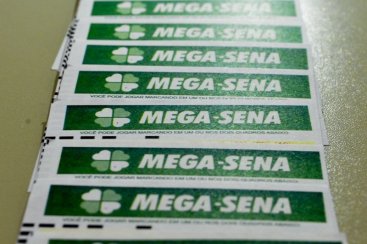 Mega-Sena sorteia prêmio estimado em R$ 56 milhões neste sábado