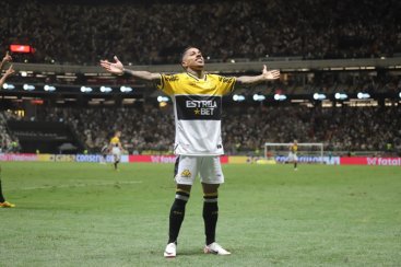 Atlético Mineiro x Criciúma: confira o empate por 1 a 1 em imagens 