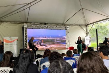 Parque Astronômico de Criciúma recebe palestras de ex-engenheiro da Nasa