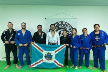 Alunos de projeto social de Içara competirão no Campeonato Brasileiro de Jiu-Jitsu