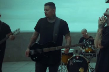 Banda criciumense Ponto Zero lança videoclipe com cenas gravadas no mirante
