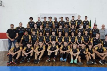 Handebol juvenil masculino de Criciúma estreia na Liga Santa Catarina neste sábado