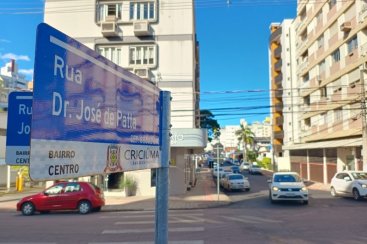 Prefeitura conclui revitalização de ruas na região central de Criciúma
