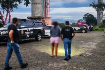 Polícia Civil prende cinco pessoas durante operação em Criciúma
