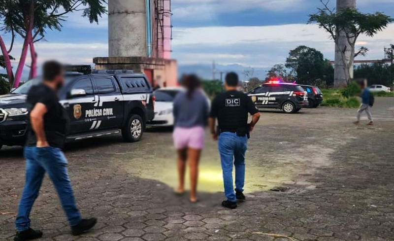 Polícia Civil prende cinco pessoas durante operação em Criciúma