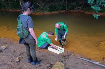 Comitê inicia projeto que monitora qualidade da água do Rio Urussanga 