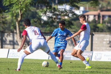 Caravaggio foca em jogo decisivo no Catarinense Sub-21 B