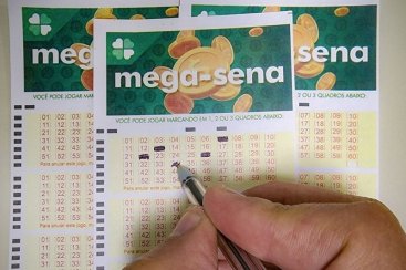 Mega-Sena sorteia nesta quinta-feira prêmio estimado em R$ 6 milhões