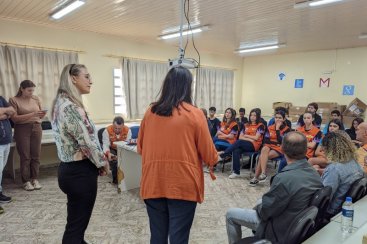 Programa Defesa Civil na Escola de Morro da Fumaça se torna referência para outros municípios
