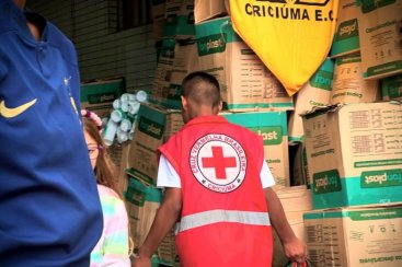 Criciúma estende campanha de ajuda em prol das vítimas do Rio Grande do Sul