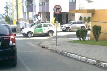 Google Street View em Criciúma