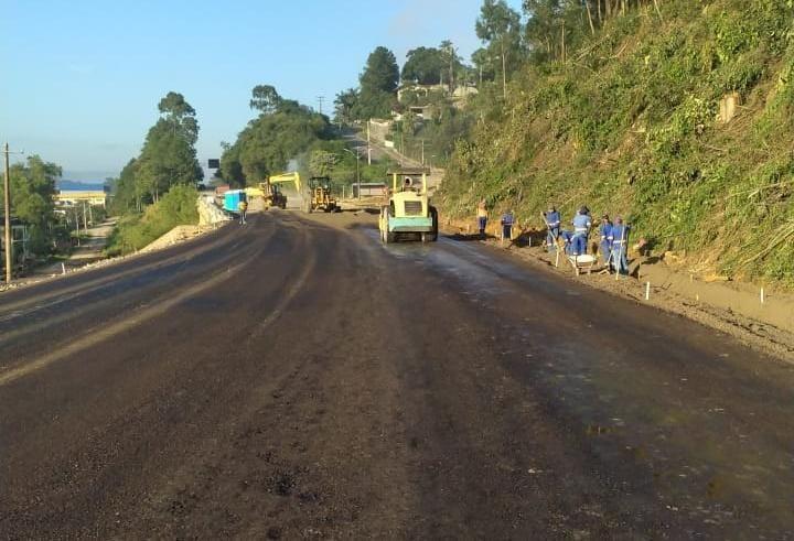 Reabertura da rodovia BR-470 é antecipada para esta terça-feira
